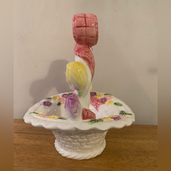 Ceramic Easter Basket - Picture 4 of 5